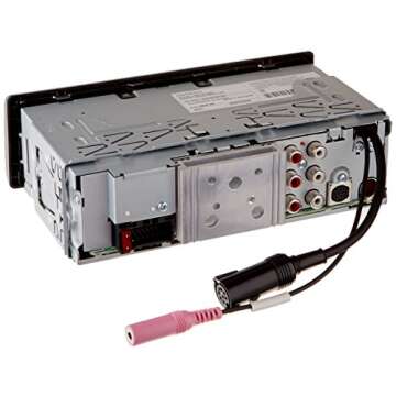 Kenwood KMR-M318BT Marine Digital Media Receiver - Bluetooth, Waterproof, Multi-Format