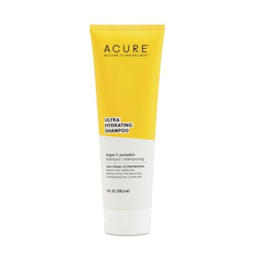 Acure Vegan Shampoo for Ultimate Hydration & Shine