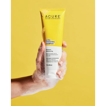 Acure Vegan Shampoo for Ultimate Hydration & Shine