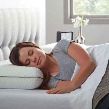 WEEKENDER Gel Memory Foam Pillow for All Sleepers