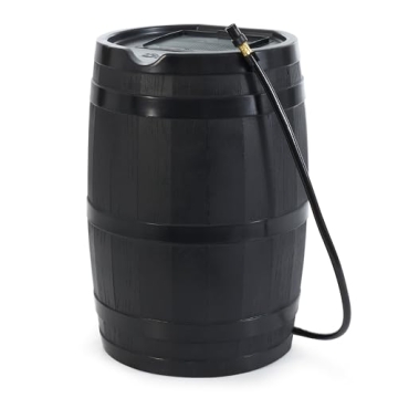 FCMP 45 Gallon Heavy Duty Eco-Friendly Rain Barrel