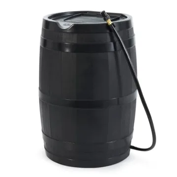 FCMP 45 Gallon Heavy Duty Eco-Friendly Rain Barrel