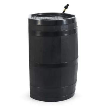 FCMP 45 Gallon Heavy Duty Eco-Friendly Rain Barrel