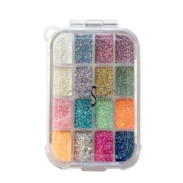 Vueset Bella Palette - Compact 16 Sections Makeup Organizer