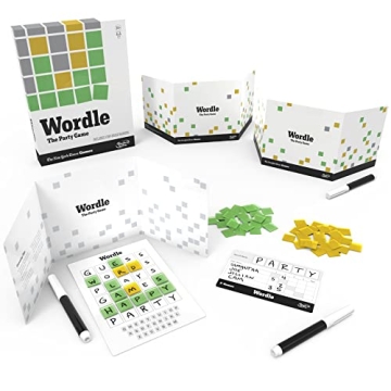 Wordle Party Game for 2-4 Players, Ages 14+, by Hasbro Gaming