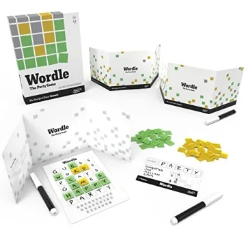 Wordle Party Game for 2-4 Players, Ages 14+, by Hasbro Gaming
