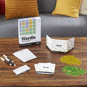 Wordle Party Game for 2-4 Players, Ages 14+, by Hasbro Gaming