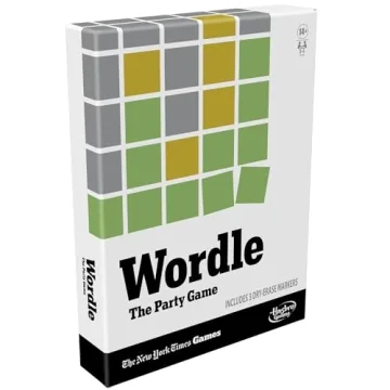 Wordle Party Game for 2-4 Players, Ages 14+, by Hasbro Gaming