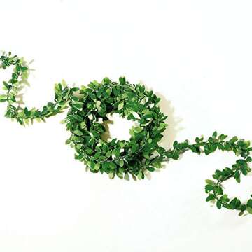 Kitstar Tiny Leaf Garland 20LED Lights Battery Operated