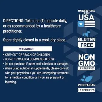 Life Extension BioActive Folate & Vitamin B12, Promotes Heart, Brain & GI Tract Health, Non-GMO, Gluten-Free, Vegetarian, 90 Capsules