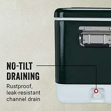 Coleman 54-Quart Cooler for Camping & Outdoor Fun