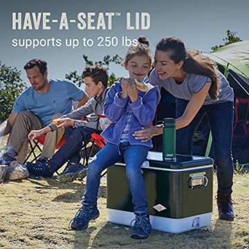 Coleman 54-Quart Cooler for Camping & Outdoor Fun