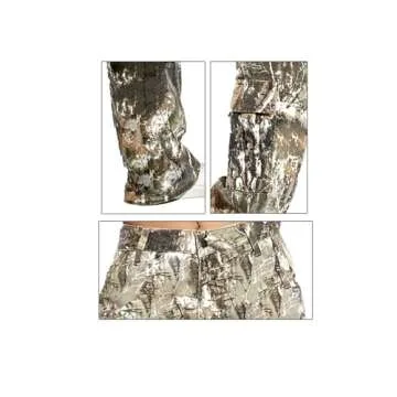 Voghtic High Waist Cargo Pants - Camouflage Women's Camo Pants