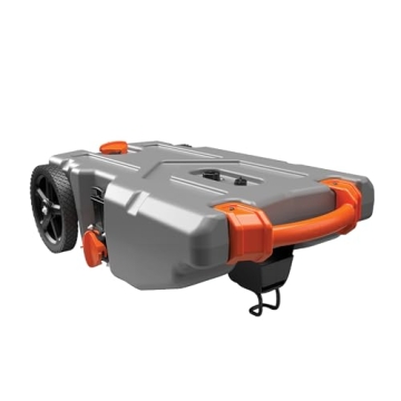 Camco Rhino 28-Gallon Portable RV Waste Tote Tank - Durable, Easy to Use & Transport