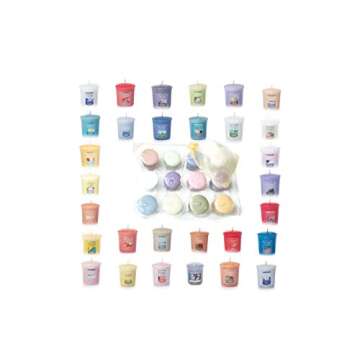 Yankee Candle 12 Count Pack Samplers - Assorted Scents