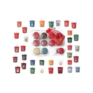 Yankee Candle 12 Count Pack Samplers - Assorted Scents