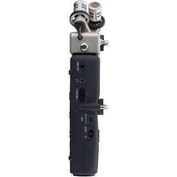 Zoom H5 Handy Recorder Kit with a Custom Windbuster, AD-17 AC Adapter, Closed-Back Stereo Headphones and a 16GB Memory Card