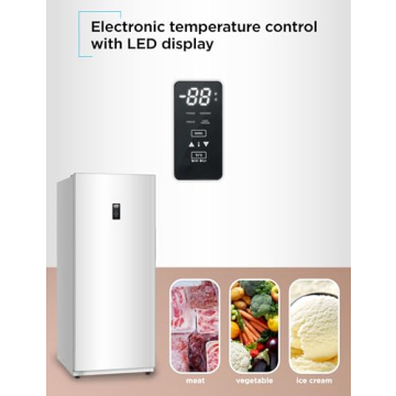 17 Cu. Ft. BLACK+DECKER Convertible Freezer Refrigerator