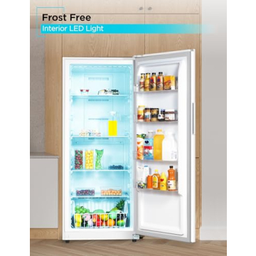 17 Cu. Ft. BLACK+DECKER Convertible Freezer Refrigerator