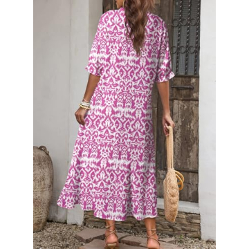 Dokotoo Maxi Dress - Elegant Summer Beach Fashion