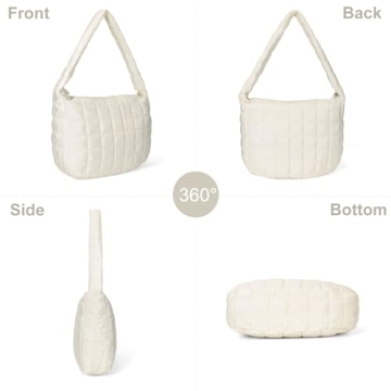 YFGBCX Stylish Quilted Tote Bag for Women - Perfect for Every Occasion