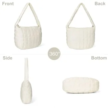 YFGBCX Stylish Quilted Tote Bag for Women - Perfect for Every Occasion