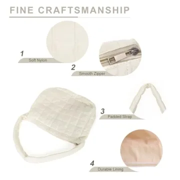 YFGBCX Stylish Quilted Tote Bag for Women - Perfect for Every Occasion