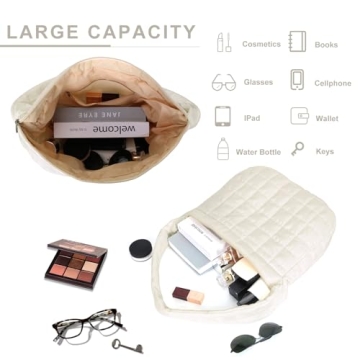 YFGBCX Stylish Quilted Tote Bag for Women - Perfect for Every Occasion