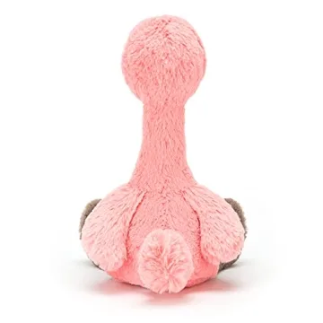 Jellycat Bashful Flamingo Plush Toy, Soft and Adorable