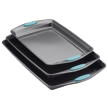 Rachael Ray Nonstick Cookie Pan Set for Easy Baking