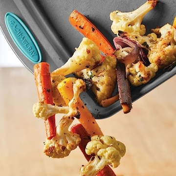 Rachael Ray Nonstick Cookie Pan Set for Easy Baking