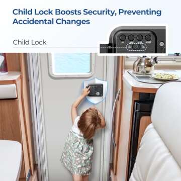ONNAIS RV Keyless Entry Door Lock – Secure & Convenient