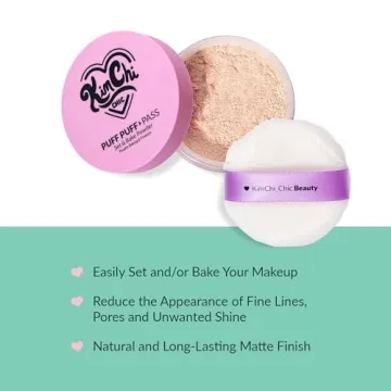 Kimchi Chic Beauty Puff Puff Pass Setting Powder - Flawless Matte Finish