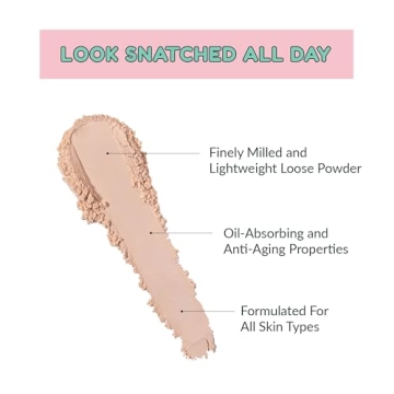 Kimchi Chic Beauty Puff Puff Pass Setting Powder - Flawless Matte Finish