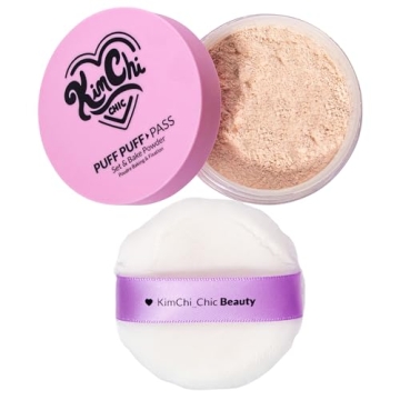 Kimchi Chic Beauty Puff Puff Pass Setting Powder - Flawless Matte Finish
