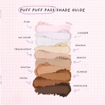 Kimchi Chic Beauty Puff Puff Pass Setting Powder - Flawless Matte Finish