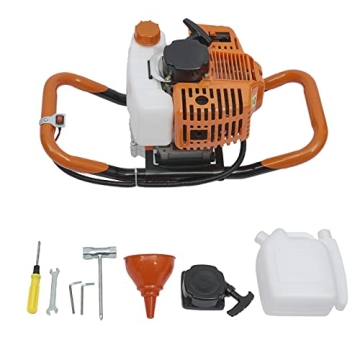 DYRABREST Gas Powered Earth Auger - Versatile Fence Drill