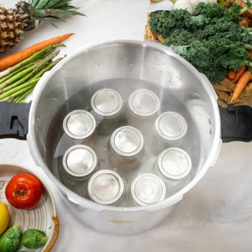 Barton 22-Quart Pressure Canner with Built-in Gauge