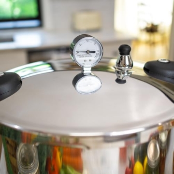 Barton 22-Quart Pressure Canner with Built-in Gauge