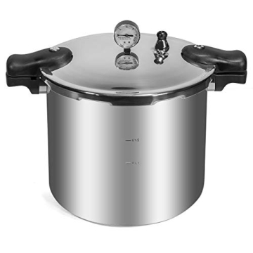 Barton 22-Quart Pressure Canner with Built-in Gauge