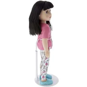 Plymor Adjustable Doll Stand for 12 to 17 inch Dolls