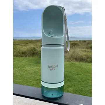 Premium TEMPRESERVE Dog Water Bottle for Hydration