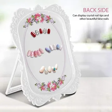 Elegant Nail Art Display Stand for 48 Colors Showcase