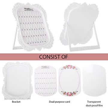 Elegant Nail Art Display Stand for 48 Colors Showcase