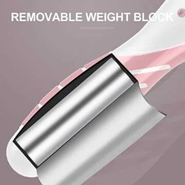 Jump Rope with Adjustable Weights and Digital Counter