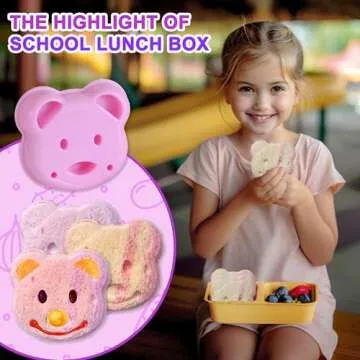 Carolart Kids Cooking Set 19 Pieces Safe Kitchen Tools