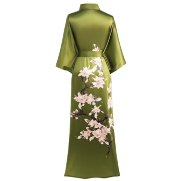 Elegant BABEYOND Floral Kimono Robe for Special Occasions