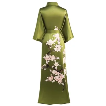 Elegant BABEYOND Floral Kimono Robe for Special Occasions