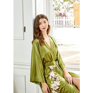 Elegant BABEYOND Floral Kimono Robe for Special Occasions