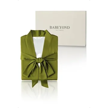 Elegant BABEYOND Floral Kimono Robe for Special Occasions